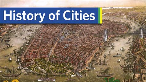 A brief history of cities and urbanization .